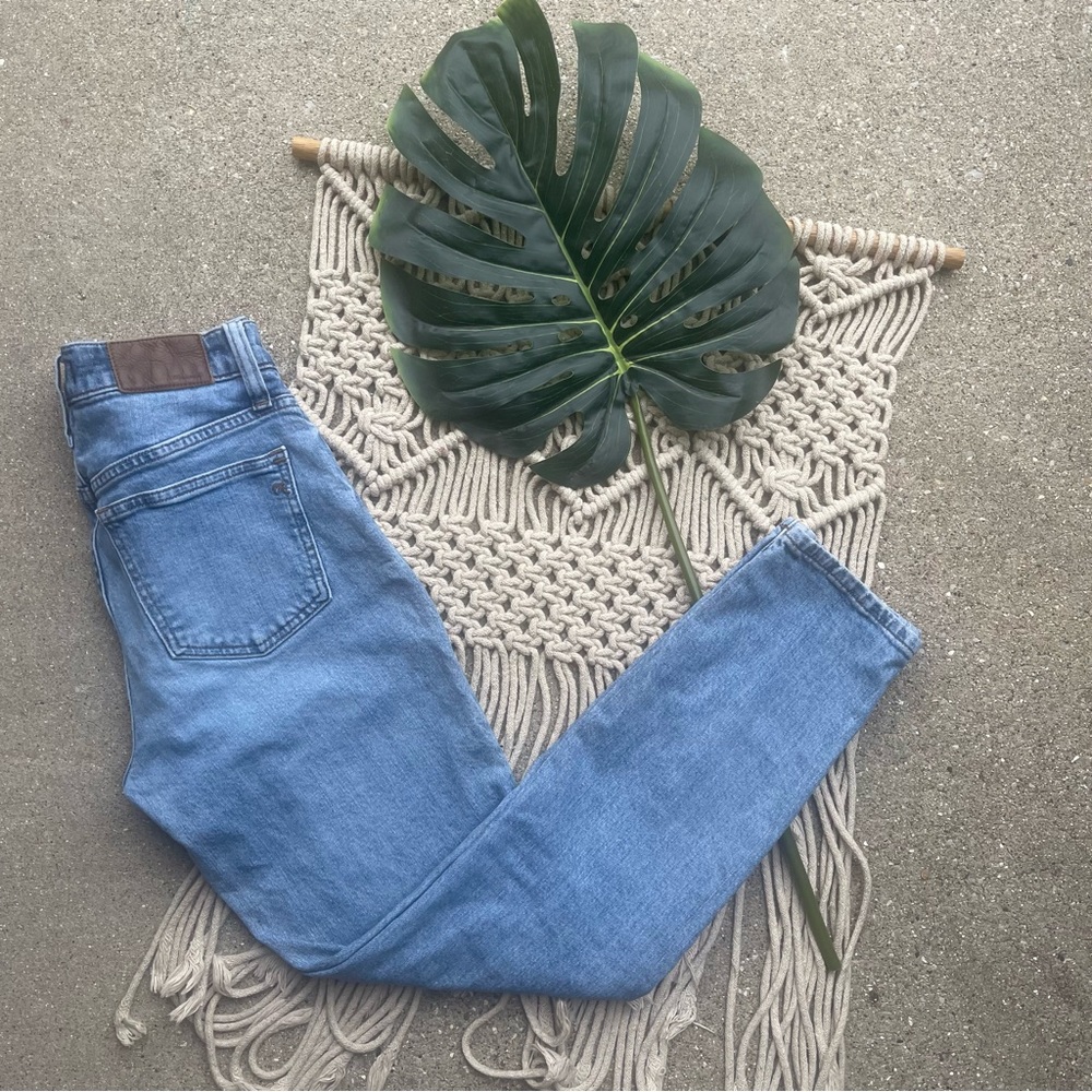 Madewell Jeans Size 25 - 9” High-Rise Skinny
